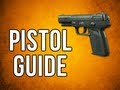 Black Ops 2 In Depth - Pistol Guide (Five Seven, Tac-45, B23R, Kap-40, & Executioner)