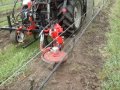 Boisselet Under Vine Weeder with Petalmatic powered head.