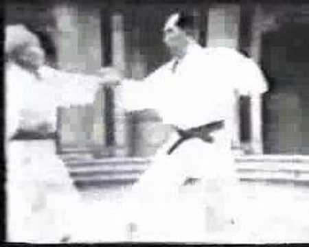 Gichin Funakoshi Kihon kumite