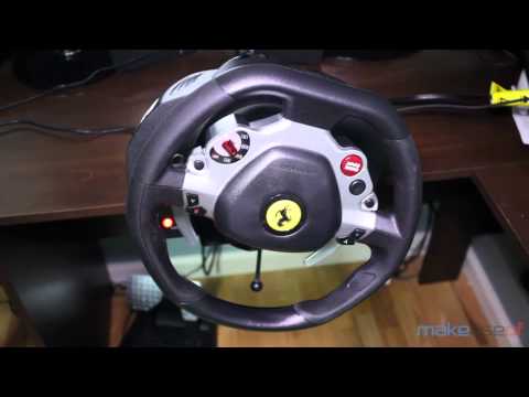 Thrustmaster TX Racing Wheel Ferrari 458 Italia Edition Review