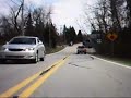 First test ride Oregon Scientific ATC-2K camera attached to the left fork, Buell XB9S Part 2 - Outside Pittsburgh