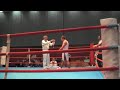 Daniel Woodgate Boxing Me recieving my medal