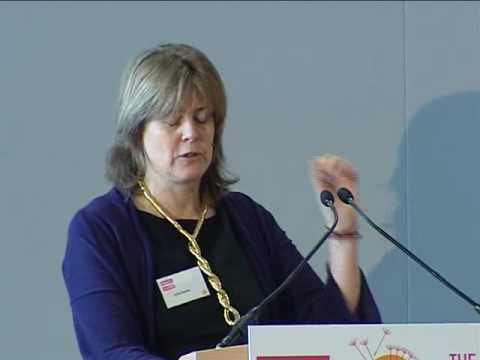 Julia Hailes speaking at the BITC May Day North West event 2009