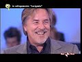 Don Johnson a \"quelli che il calcio\" Don Johnson a \"quelli che il calcio\"