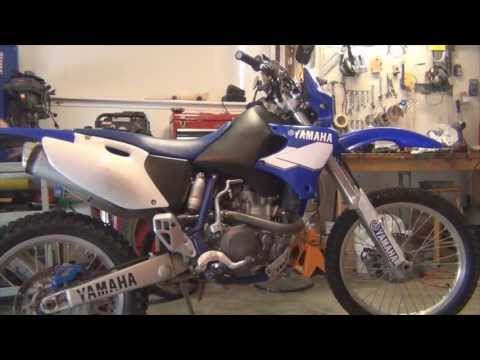 how to check oil in wr400