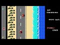 this time is until the first completely black frame after level 4. it's possible to play all levels again, but i think, that this game has no really end. tased it just, cause i was bored and cause i like this game. maybe i'll tas more nes game in future. rerecords: 1303. lol not much rerecords, but i didn't have to do that much in this tas. most rerecords were, cause i tried to always use the last possible frame to drive left/right. enjoy. ^^