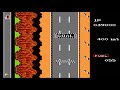 this time is until the first completely black frame after level 4. it's possible to play all levels again, but i think, that this game has no really end. tased it just, cause i was bored and cause i like this game. maybe i'll tas more nes game in future. rerecords: 1303. lol not much rerecords, but i didn't have to do that much in this tas. most rerecords were, cause i tried to always use the last possible frame to drive left/right. enjoy. ^^