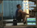 Concept2 Rowing Workout 4x250r750 Concept2 Rowing Workout 4x250r750