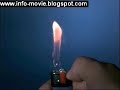 Amazing Lighter in Slow Motion