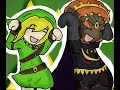 Link LOVES Caramelldansen!