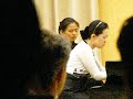 Korea Klavierspilerin