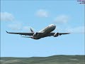 FSX- Emirates A330-200 From London Gatwick to Dubai