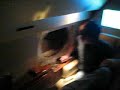My band has bad private plane manners.