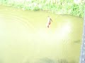 EU E BINHO PULANDO DA PONTE EM GUARAREMA