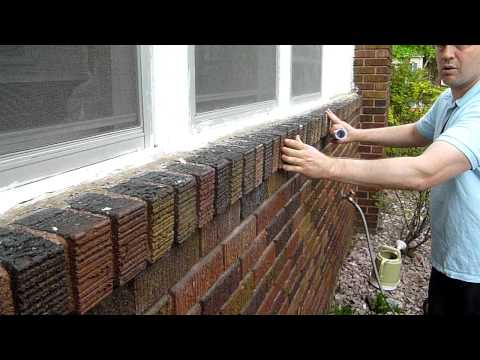 how to repair loose bricks