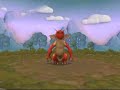 The Pok�mon Dragon Family Made In Spore Creature Creator