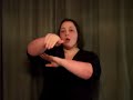 \"Concrete Angel\" By Martina McBride in ASL \"Concrete Angel\" By Martina McBride in ASL