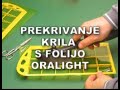 Balsa wing covering video