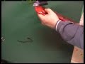 Balsa wing covering video