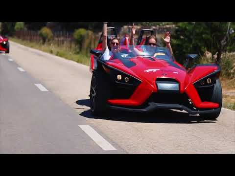 Balade en Polaris Slingshot dans la Sierra de Tramuntana