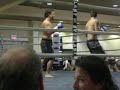 Muay Thai TKO in Rhode Island