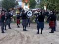 Bagpipe Band Performance