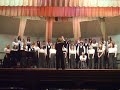 beverly high school vocal ensemble performs 
