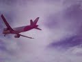 Aviões aterrissando no Aeroporto Afonso Pena