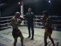 Thai Boxing Tournament Dec. 2008 Koh Tao - Thailand Rnd 1
