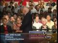 McCain Changes Subject When Asked About Pre-emptive War