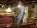 Tom does a crazy dance! Tom does a crazy dance!