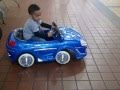 Playerz Blue Power Wheel On Super G-Wheels