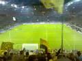 Dortmund-Bayern T-Home Cup Südtribüne 90min Abpfiff