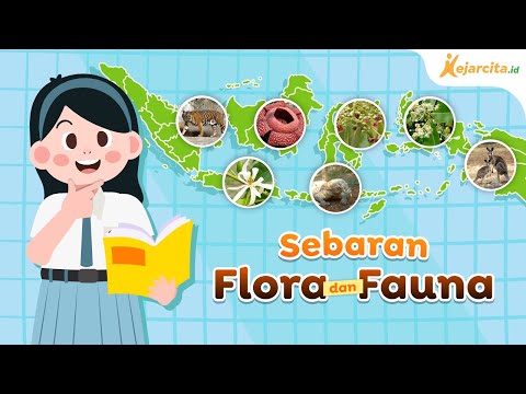 Persebaran Flora dan Fauna di Indonesia dan Dunia | Geograsi SMA