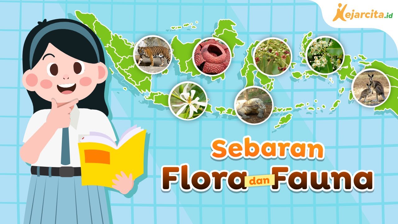 Persebaran Flora dan Fauna di Indonesia dan Dunia | Geograsi SMA