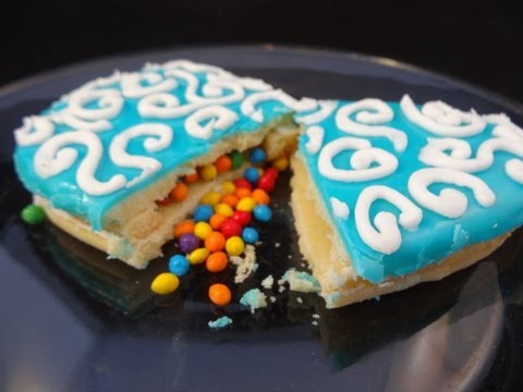Cookies - CLICK ON SHOW MORE TO SEE THE RECIPE I did some online research how to make piñata cookies and I didn't use any particular person's idea for this video. This...