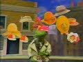 sesame street news flash: the invisible man