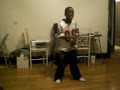 travis dancing