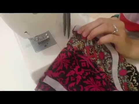 how to patch or design on kurtis at home