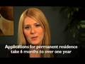 Permanent Residence Application and Work Permit