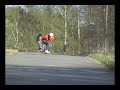 longboarding with ikas and snake longboarding with ikas and snake