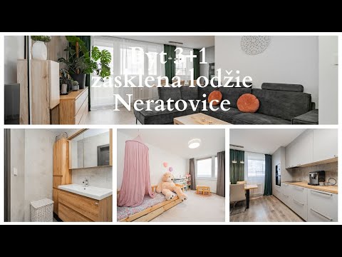 Video Prodej bytu 3+1 78 m², lodžie, sklep Neratovice