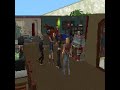 The Sims 2: Dancing to 'Dude Looks Like a Lady' by Aerosmith