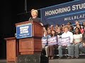 Hillary Clinton Speech At Wellesley College Part 1