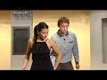 Bj�rn Gustafsson dansar
