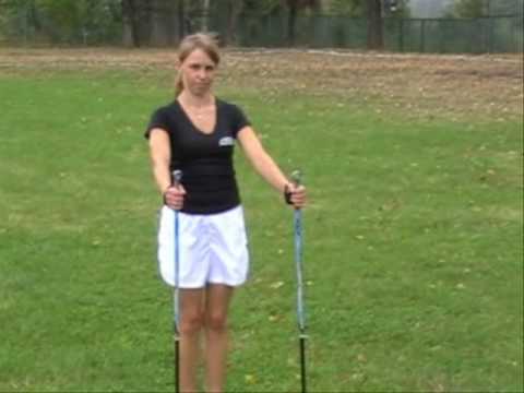 Nauka Nordic Walking cz. II