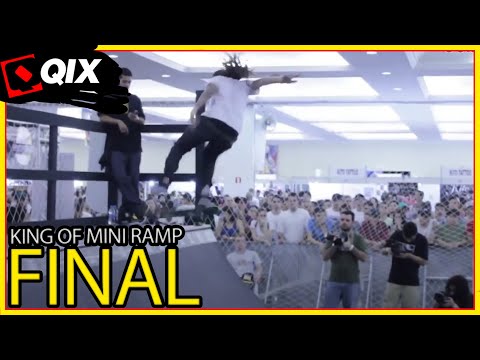 miniramp - Cobertura Exclusiva da final do campeonato profissional King of Mini Ramp, que rolou em São José dos Campos - SP. Alto nível e muitas manobras nesta final, c...