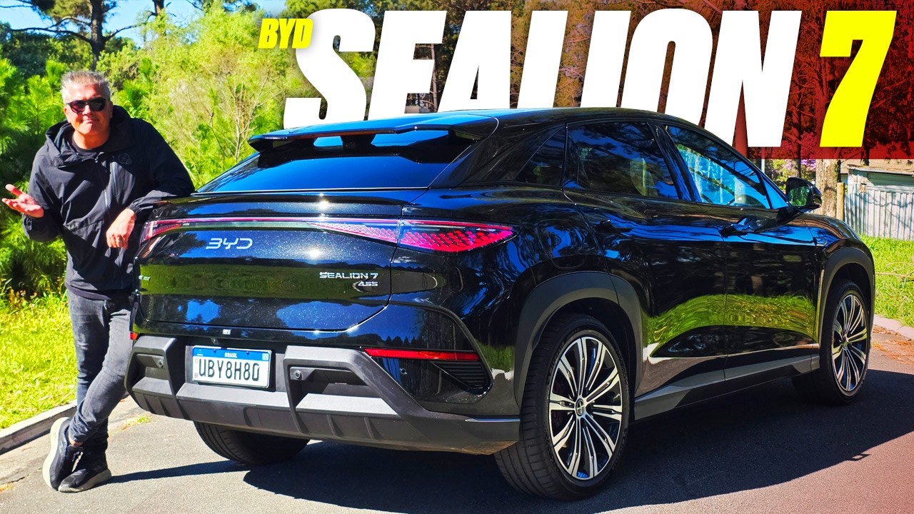 BYD Sealion 7 2027 - DECEPÇÃO? VALE R$ 40.000 A MAIS QUE O SEAL? FAZ 500 km COM UMA CARGA? EU CONTO!
