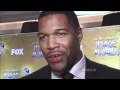 YouTube - Michael Strahan Interview at Red Carpet of 41st ...
