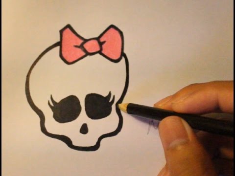 how to draw monster high